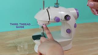 How To Use Your Sewing Machine [upl. by Cherian]