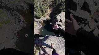 INSANE CLIFF JUMP [upl. by Annahoj]