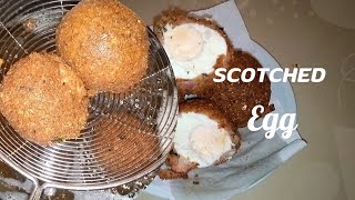 HOW TO MAKE SIMPLE SCOTCH EGGS scotch eggs simple delicious [upl. by Milewski]