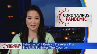 Bahamas To Close Borders To US Travelers [upl. by Amity220]