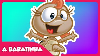 A Baratinha  Galinha Pintadinha 1  OFICIAL [upl. by Lingwood177]