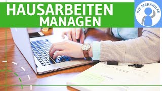 Hausarbeiten  Abschlussarbeiten managen  5 Tipps  Studium  Vorbereitung Datenrettung Literatur [upl. by Ettenom71]