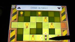 Professor Layton en de Erfenis van de Azran  Puzzel 010 Hou je Haaks [upl. by Damahom975]