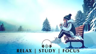 Calming Chillhop Beats 🎺 Lofi Winter wonderland🎄to relax studygame to 📚 [upl. by Allina]