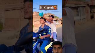 Hy Garmi comedy funny vikram sorajroxfunnyvideo shorts [upl. by Pavel]