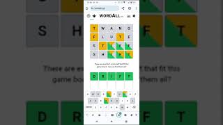 Find ALL the Wordle answers WordALL puzzle for 16 Nov 24 [upl. by Dinny]