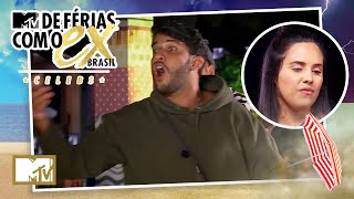 Luis Vs Rico O CONFRONTO FINAL  MTV De Férias Com o Ex Brasil Celebs T7 [upl. by Ydennek624]