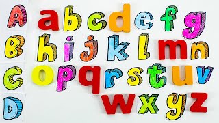 ABCs for Kids Learn the Letters [upl. by Noelle]