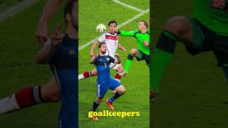 The Sweeper Keeper  MANUEL NEUER worldcup shorts football indianfootball [upl. by Vaas39]