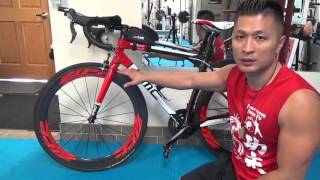 BMC Roadracer SL01  Carbon Fiber Road Bike Review [upl. by Press386]