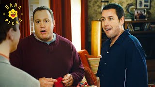 Best Of The Married Life Adam Sandler Kevin James  I Now Pronounce You Chuck and Larry [upl. by Dygert]