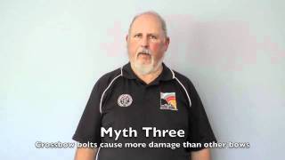 Crossbow Myths Explained 2011 [upl. by Euf]