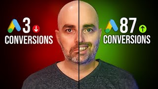 No Conversions in Google Ads  Do This [upl. by Odnomyar351]