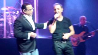 Franco de Vita Dueto Con Gilberto Santa Rosa  Te veo venir soledad [upl. by Careaga]