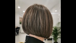 Bob Haircut Tutorial [upl. by Suidaht]