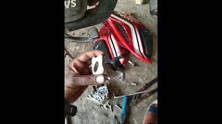 TVS Star City throttle body injectortvsbikes tvs tvsmotorcycles [upl. by Dhiman]