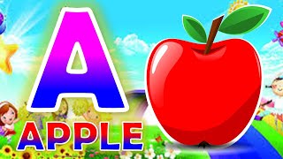 Phonics Song 2 with TWO Words in 3DA For Airplane  ABC Alphabet Songs with Sounds for Children561 [upl. by Elleuqar]