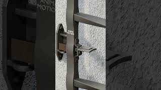 3 Simple lock Ideas latch lock shorts [upl. by Mahtal]