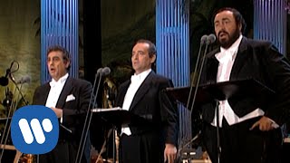 The Three Tenors in Concert 1994 Brindisi quotLibiamo ne lieti caliciquot from La Traviata [upl. by Nodla290]