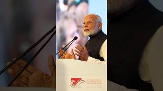 PM Modi terms Focus for India document a force for global good  shorts [upl. by Nedi]