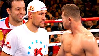 Canelo Alvarez Mexico vs Sergey Kovalev Russia  KNOCKOUT Boxing Fight Highlights HD [upl. by Elraet]