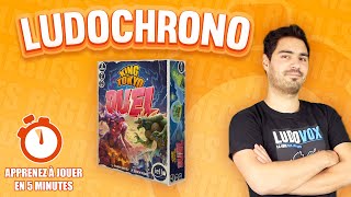 Ludochrono  King of Tokyo Duel [upl. by Anileba]