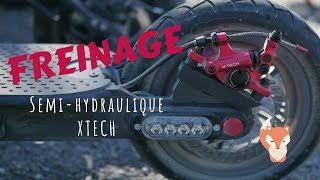 TUTO  Un FREINAGE EFFICACE en M365 avec létrier XTECH [upl. by Eldin964]