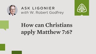 How can Christians apply Matthew 76 [upl. by Nylrahc840]