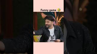 Kapil Sharma was playing a game with celebrity shorts youtubeshorts funny season2 [upl. by Nepets641]