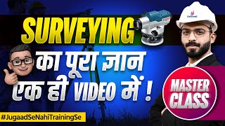 Learn Complete Surveying  How To Perform Surveying Using HI amp Rise and Fall Method [upl. by Pooh210]