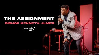 The Assignment  Bishop Kenneth Ulmer 2nd Service [upl. by Farika]