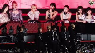 20200105 TWICEs Reaction to BTS quotDionysusquot 34th GDA [upl. by Shamrao]