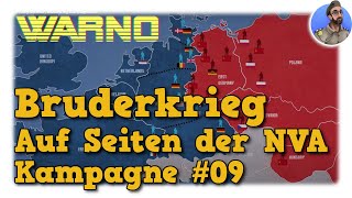 WARNO Bruderkrieg  Kampagne Warschauer Pakt  Stabsbataillon im Einsatz 09 [upl. by Rosy1]