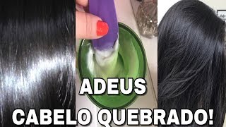 CAUTERIZAÇÃO CAPILAR POTENTE QUE VAI TIRAR O SEU CABELO DA UTI [upl. by Blodget285]