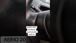 Suzuki Aerio th 2003 plat AD Klaten Surat komplet pajak baru [upl. by Nhtanhoj]