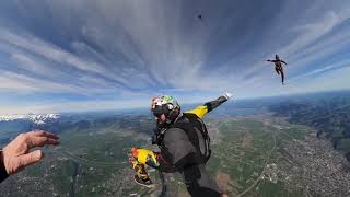 Skydive Hohenems  April 2023 [upl. by Ardnwahsal]