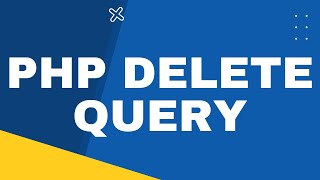 How to Delete Data in PHP MySQL  SQL Queries  PHP Delete Query  Delete Data  Delete Data in PHP [upl. by Oicnanev503]