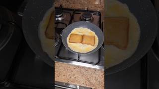 Savoury French toast Egg recipe shorts shortsvideo ytshorts [upl. by Aiselad155]