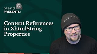 Content References in XhtmlString Properties  Ep 4  Optimizely CMS with Bob [upl. by Nosyaj798]