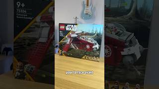 Quoi dire sur la Canonnière de Coruscant  LEGO STAR WARS shorts leg review starwars [upl. by Aramanta655]