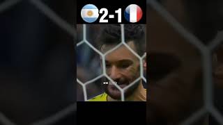 Argentina vs France Greatest Penalty shootout ever football fifaworldcup2022 fifa messi shorts [upl. by Philemol]