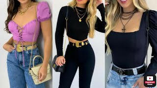 OUTFITS DE MODA 2022 TENDENCIAS EN OUTFITS [upl. by Schouten]