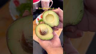 Let’s make some Guacamole Toast 😋🥑 guacamole avocado healthy [upl. by Nolahc]