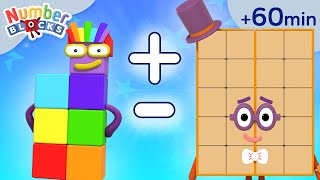 Learn Addition and Subtraction Level 3  Learn to Count  Maths Cartoons for Kids  Numberblocks [upl. by Arotahs]