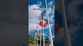 SPLÜGENPASS ytshort italy amazing [upl. by Bandur64]