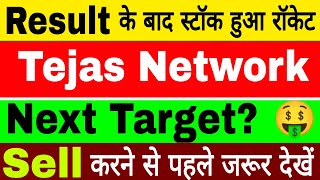 Tejas Network Share Latest News  Tejas Network Share News ✅ Big Upmove Expacted 🥳💯 Must Watch 🤑 [upl. by Salvidor]