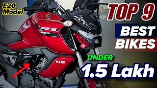 Top 9 Most Fuel Efficient Bikes Under 15 Lakh in India 2024 🔥 Best Budget Bikes 15 lakh On Road [upl. by Driskill]