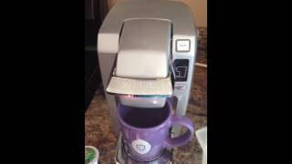 Keurig K15 coffee brewing review and instructions [upl. by Desdee]