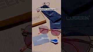 LUSEEN ANTIRADIATION EYEGLASSES shorts [upl. by Atinod]