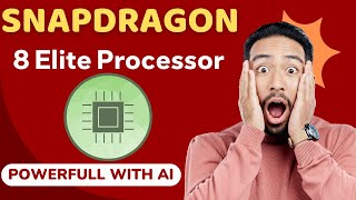 snapdragon 8 elite processor Lunch ⛮  snapdragons processor  powerful with ai [upl. by Aihsi]